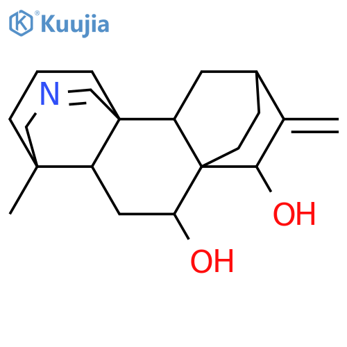 Brunonine; 15-Epimer, deethoxy structure