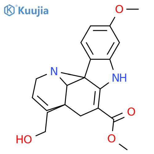 Tabersonine; 11-Methoxy, 18-hydroxy structure