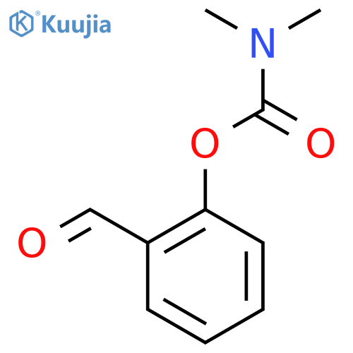 2-Formylphenyl dimethylcarbamate structure