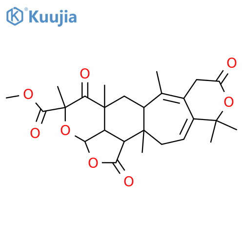 Chrysogenolide H structure
