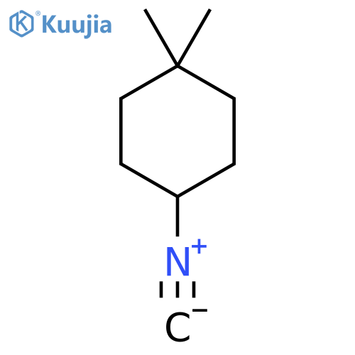 4-isocyano-1,1-dimethylcyclohexane structure