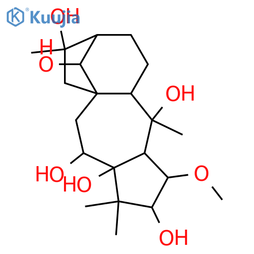 2,3,5,6,10,14,16-Grayanotoxaneheptol; (1α,2α,3β,5β,6β,9β,10α,14β,16α)-form, 2-Me ether structure
