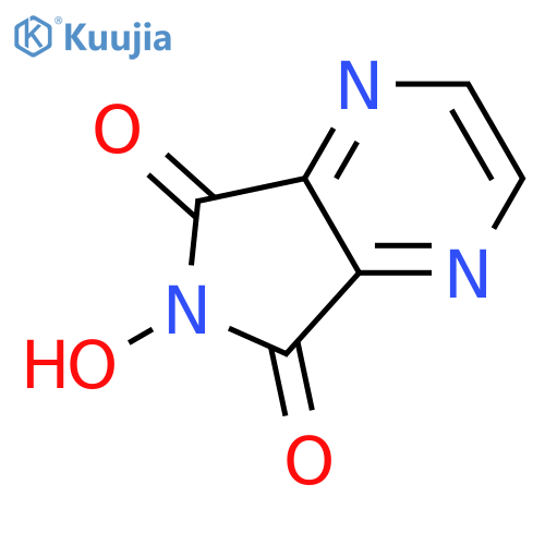 6-Hydroxy-5H-pyrrolo[3,4-b]pyrazine-5,7(6H)-dione structure