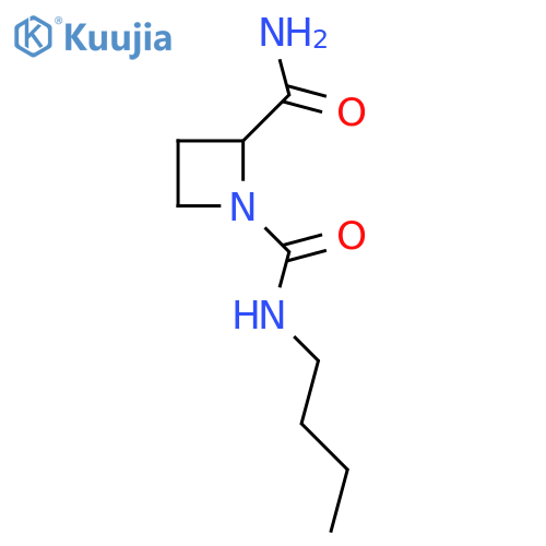 N1-butylazetidine-1,2-dicarboxamide structure