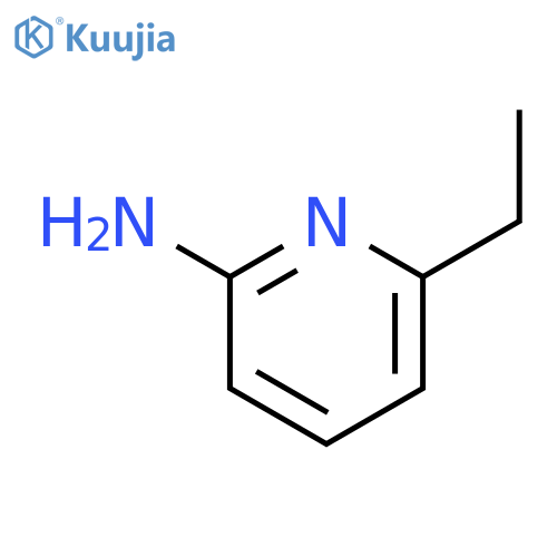 6-Ethylpyridin-2-amine structure