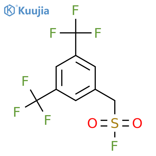 3,5-bis(trifluoromethyl)phenylmethanesulfonyl fluoride structure