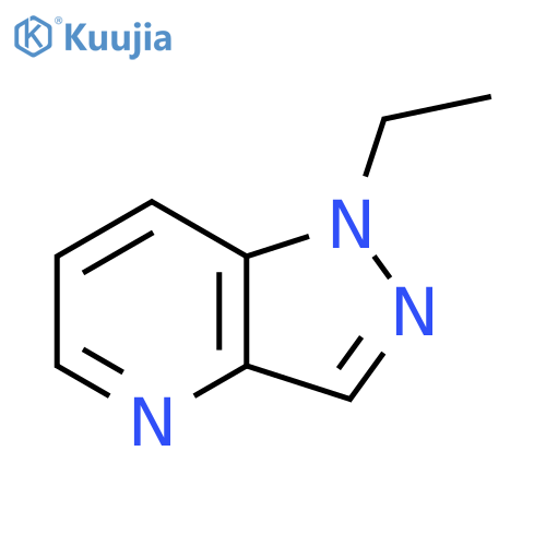1-ethyl-1H-pyrazolo4,3-bpyridine structure