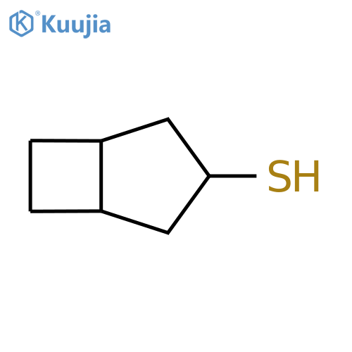 bicyclo3.2.0heptane-3-thiol structure