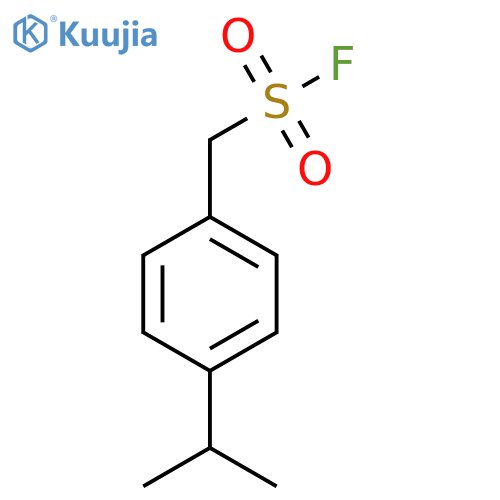 4-(propan-2-yl)phenylmethanesulfonyl fluoride structure
