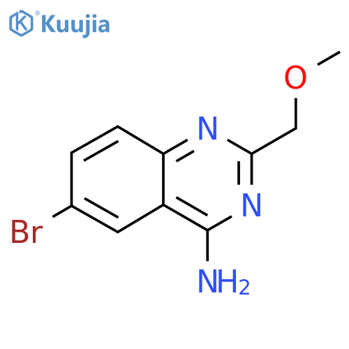 6-Bromo-2-(methoxymethyl)quinazolin-4-amine structure