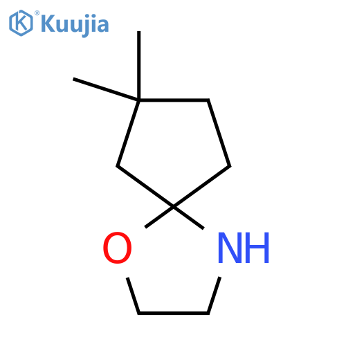 7,7-dimethyl-1-oxa-4-azaspiro4.4nonane structure