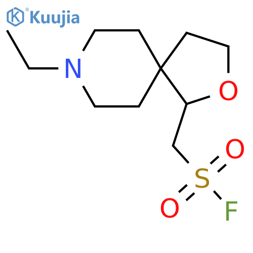 {8-ethyl-2-oxa-8-azaspiro4.5decan-1-yl}methanesulfonyl fluoride structure