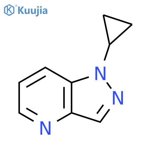 1-cyclopropyl-1H-pyrazolo4,3-bpyridine structure
