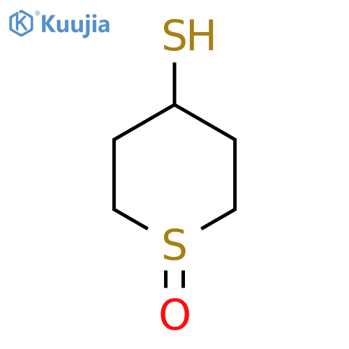 4-sulfanyl-1lambda4-thian-1-one structure