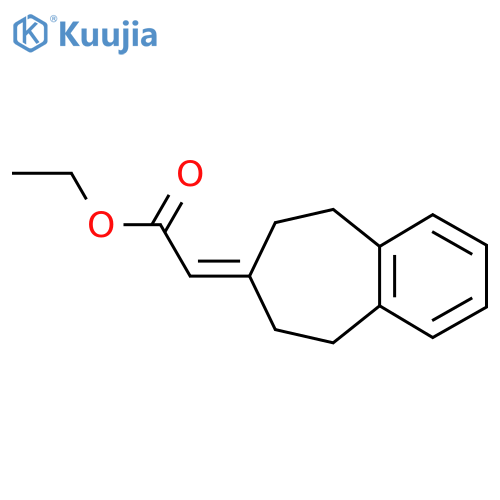 ethyl 2-{6,7,8,9-tetrahydro-5H-benzo7annulen-7-ylidene}acetate structure