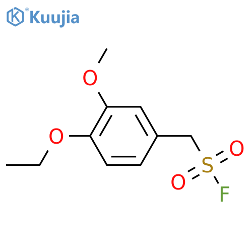 (4-ethoxy-3-methoxyphenyl)methanesulfonyl fluoride structure
