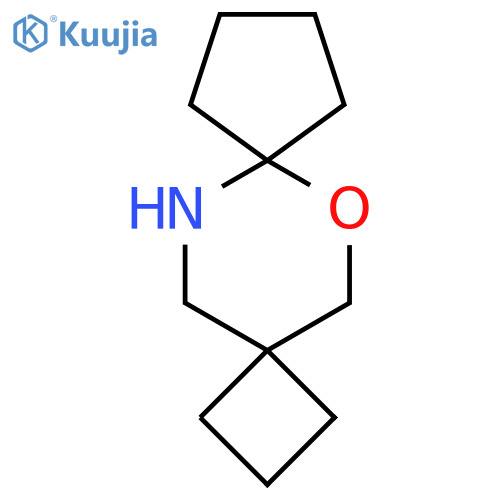 6-oxa-12-azadispiro3.2.4^{7}.2^{4}tridecane structure