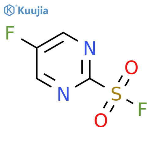 5-Fluoropyrimidine-2-sulfonyl fluoride structure
