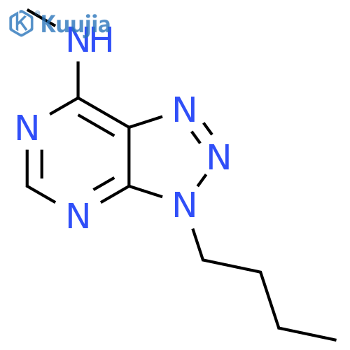 3-butyl-N-methyl-3H-1,2,3triazolo4,5-dpyrimidin-7-amine structure