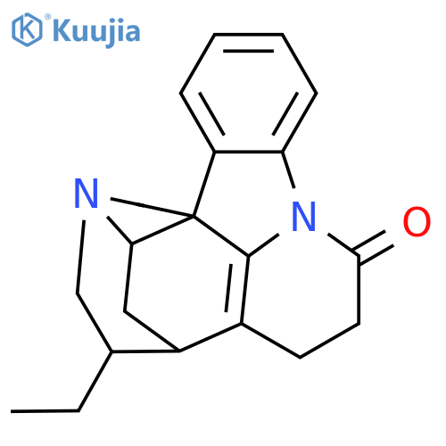 Protostrychnine; 17,18-Dideoxy, 2,16-didehydro, 19,20α-dihydro structure