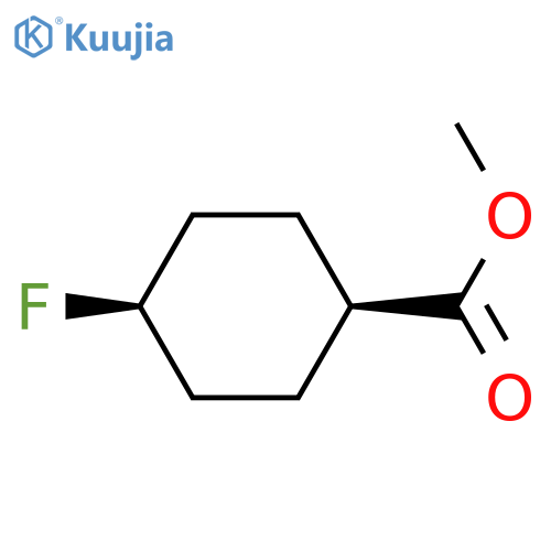methyl cis-4-fluorocyclohexanecarboxylate structure