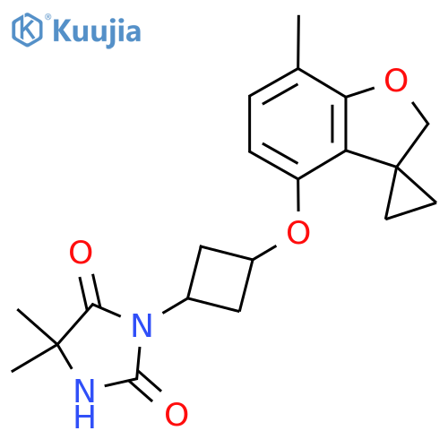 Kv3 modulator 4 structure