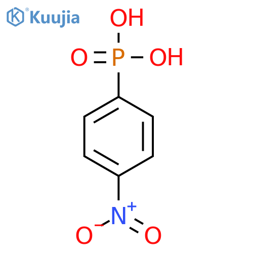 Phosphonic acid,P-(4-nitrophenyl)- structure