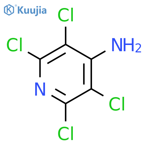tetrachloropyridin-4-amine structure
