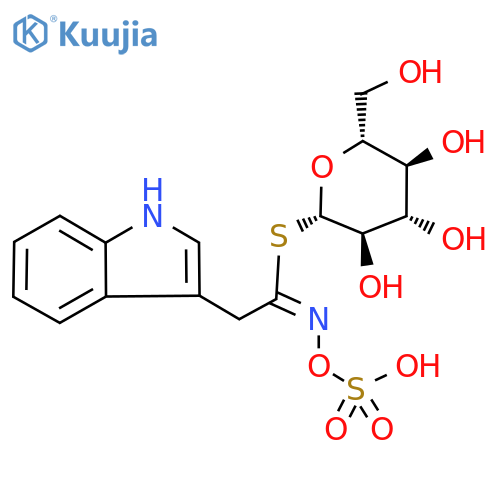 Glucobrassicine structure