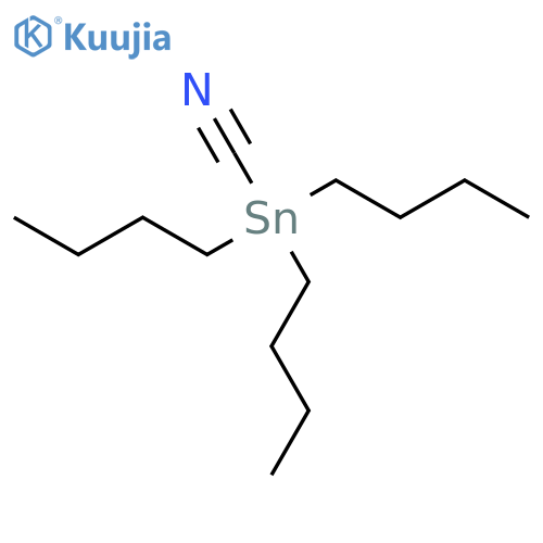 Stannanecarbonitrile,tributyl- structure