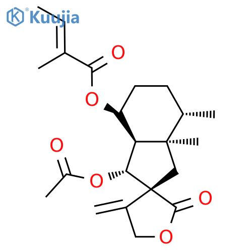 (-)-Bakkenolide E structure