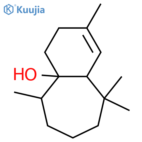 2-Himachalen-6-ol; (1β,6α,7β)-form structure