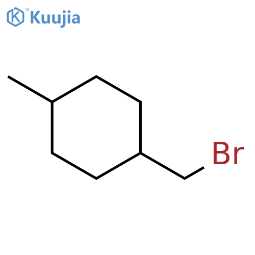 1-(Bromomethyl)-4-methylcyclohexane structure