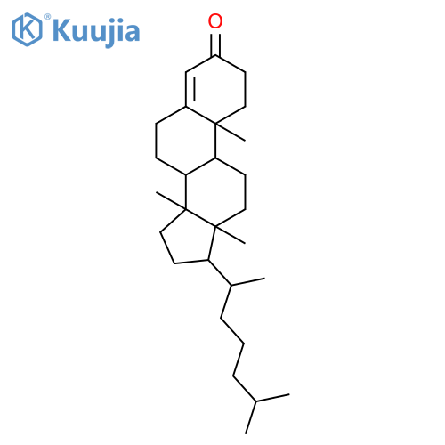 10,13,14-trimethyl-17-(6-methylheptan-2-yl)-2,6,7,8,9,11,12,15,16,17-decahydro-1h-cyclopenta[a]phenanthren-3-one structure