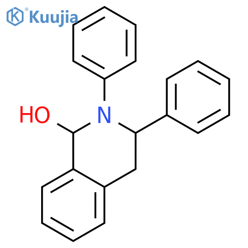 2,3-Diphenyl-1,2,3,4-tetrahydroisoquinolin-1-ol structure