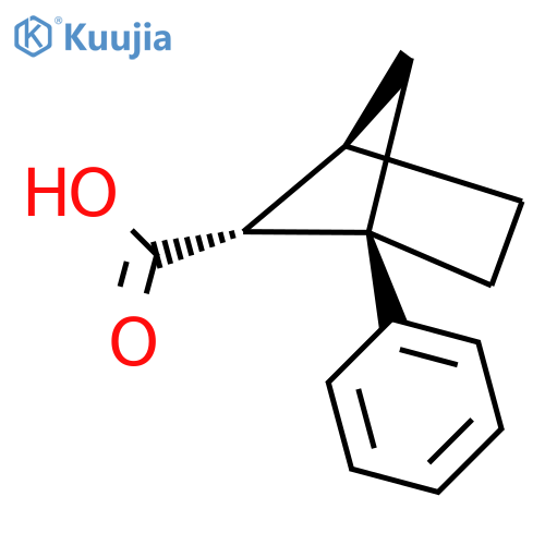(1R,4R,5R)-1-Phenylbicyclo[2.1.1]hexane-5-carboxylic acid structure