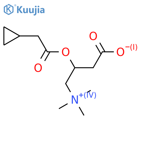 Carnitine; (R)-form, O-(Cyclopropaneacetyl) structure