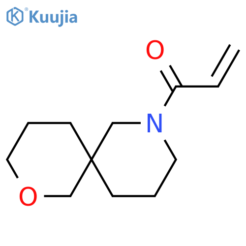 1-(2-Oxa-8-azaspiro[5.5]undec-8-yl)-2-propen-1-one structure