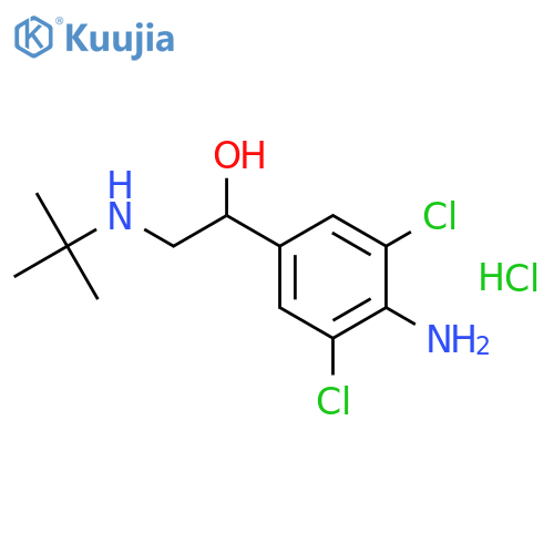 clenbuterol hydrochloride structure