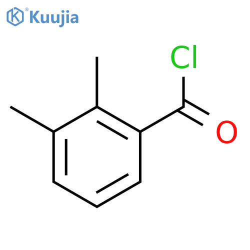 2,3-Dimethylbenzoyl chloride structure