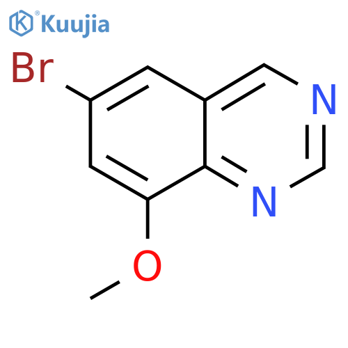 6-Bromo-8-methoxyquinazoline structure
