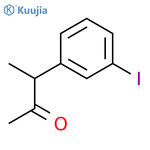 3-(3-Iodophenyl)butan-2-one structure