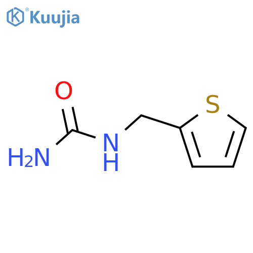 [(thiophen-2-yl)methyl]urea structure