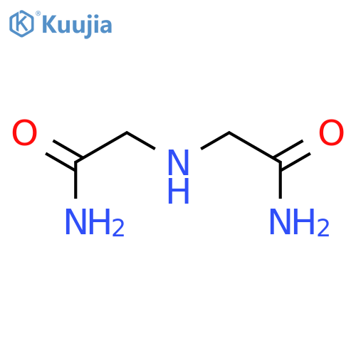 2-(Carbamoylmethyl)aminoacetamide structure