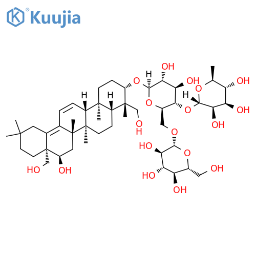 Saikosaponin S structure