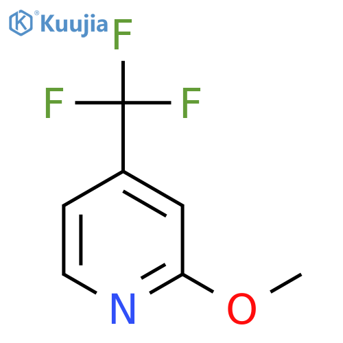 2-Methoxy-4-(trifluoromethyl)pyridine structure