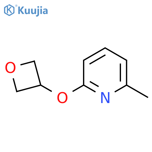 2-Methyl-6-(oxetan-3-yloxy)pyridine structure