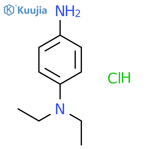 N1,N1-Diethylbenzene-1,4-diamine hydrochloride structure
