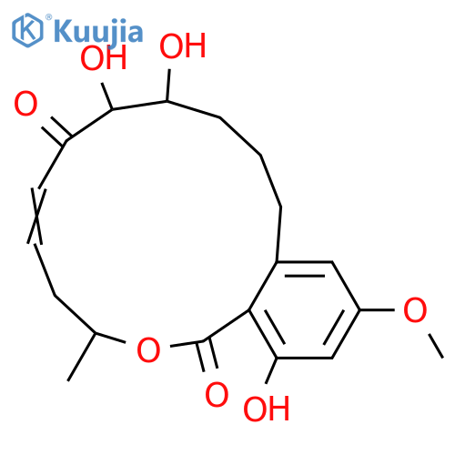 7-Oxozeaenol; 5E-Isomer, 11,12-dihydro structure