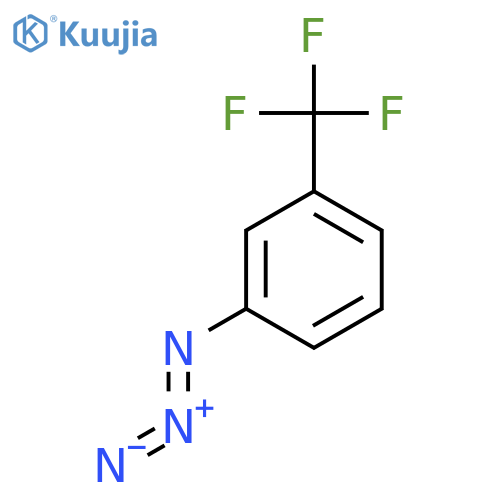 1-azido-3-(trifluoromethyl)benzene structure